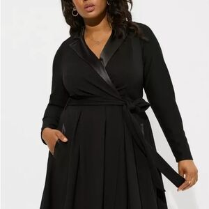 Torrid Tuxedo Dress